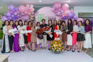 CBNV TẬP ĐOÀN TRÍ VIỆT CHÀO MỪNG NGÀY QUỐC TẾ PHỤ NỮ 8/3